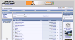 Desktop Screenshot of carolinahorsepower.com